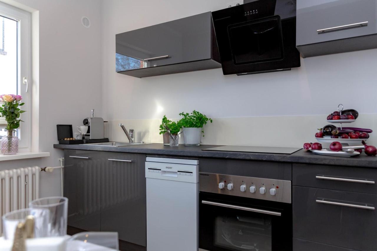 Thyra Apartment Westerland Bagian luar foto