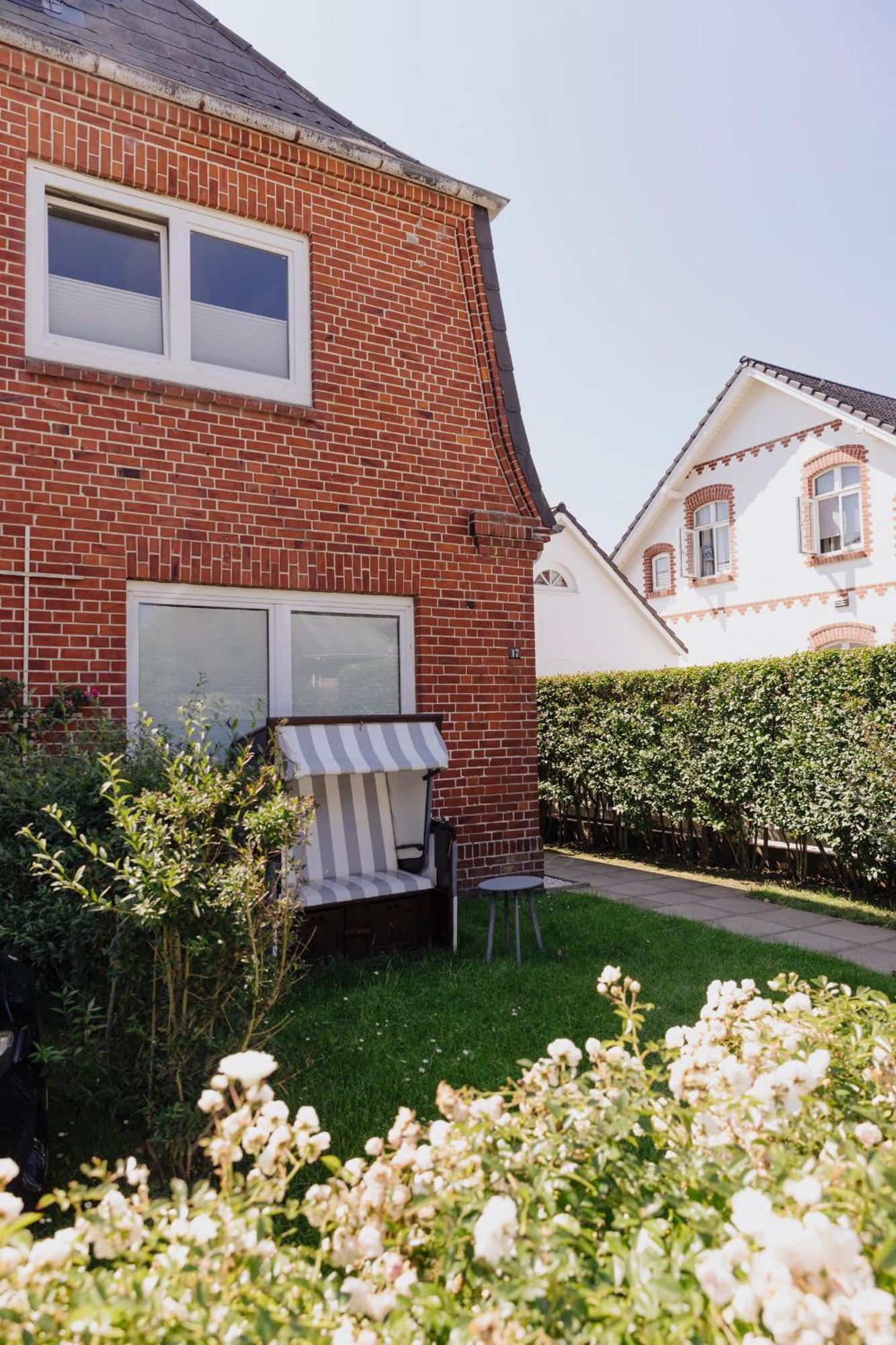 Thyra Apartment Westerland Bagian luar foto