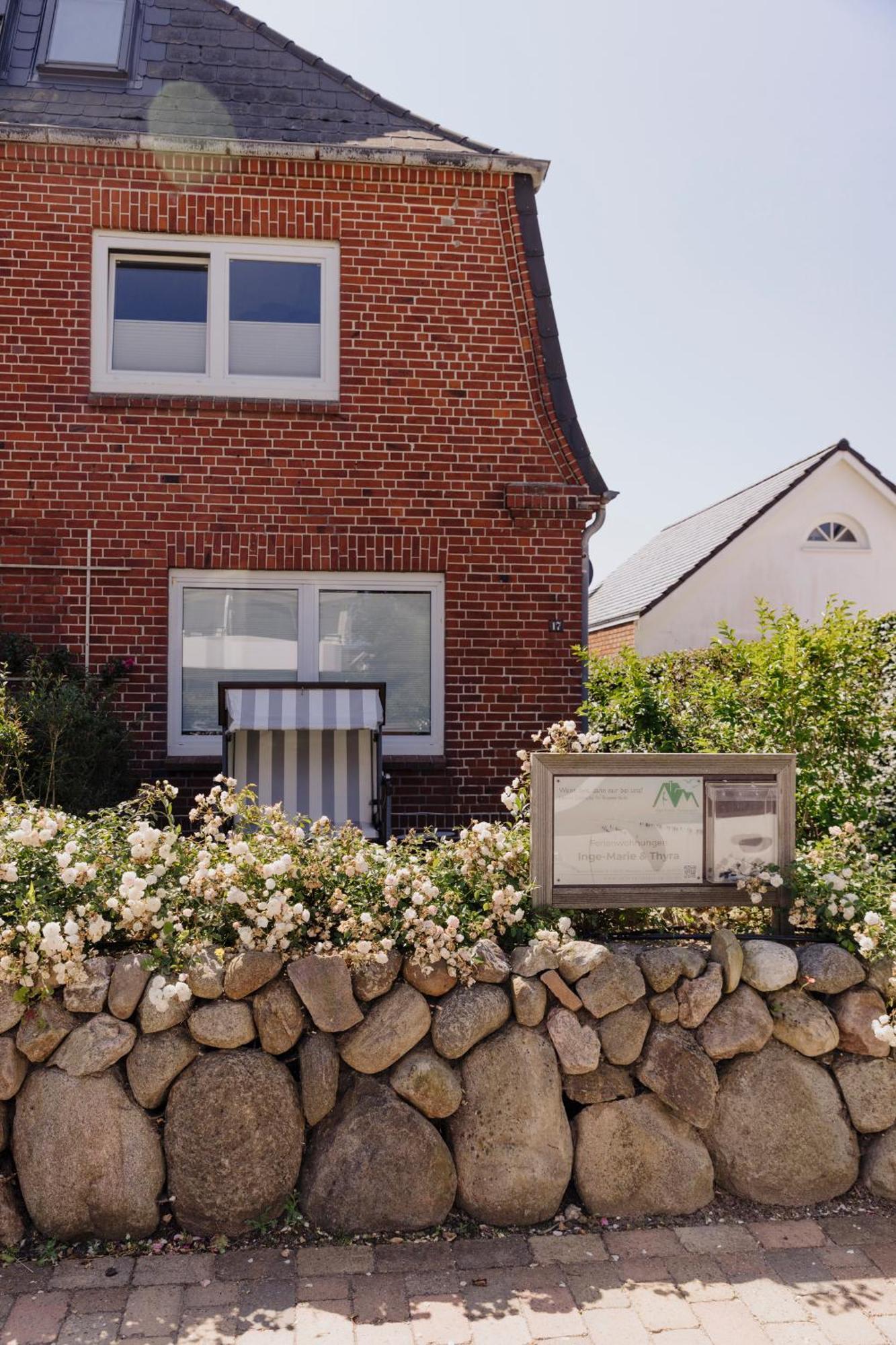 Thyra Apartment Westerland Bagian luar foto