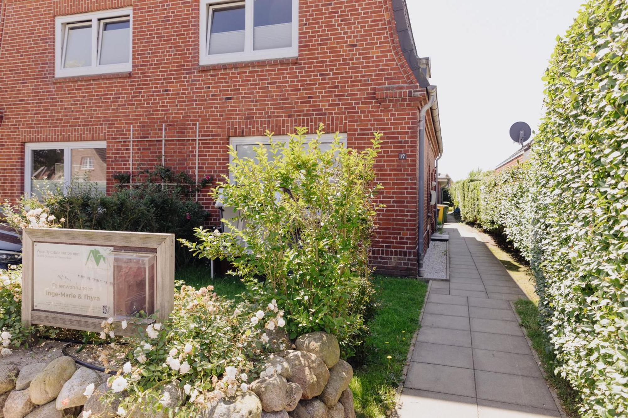 Thyra Apartment Westerland Bagian luar foto
