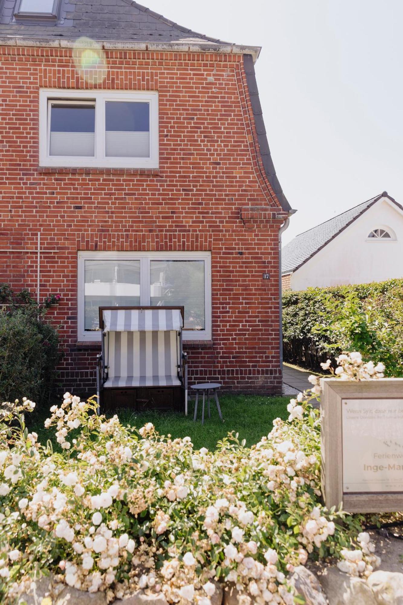 Thyra Apartment Westerland Bagian luar foto