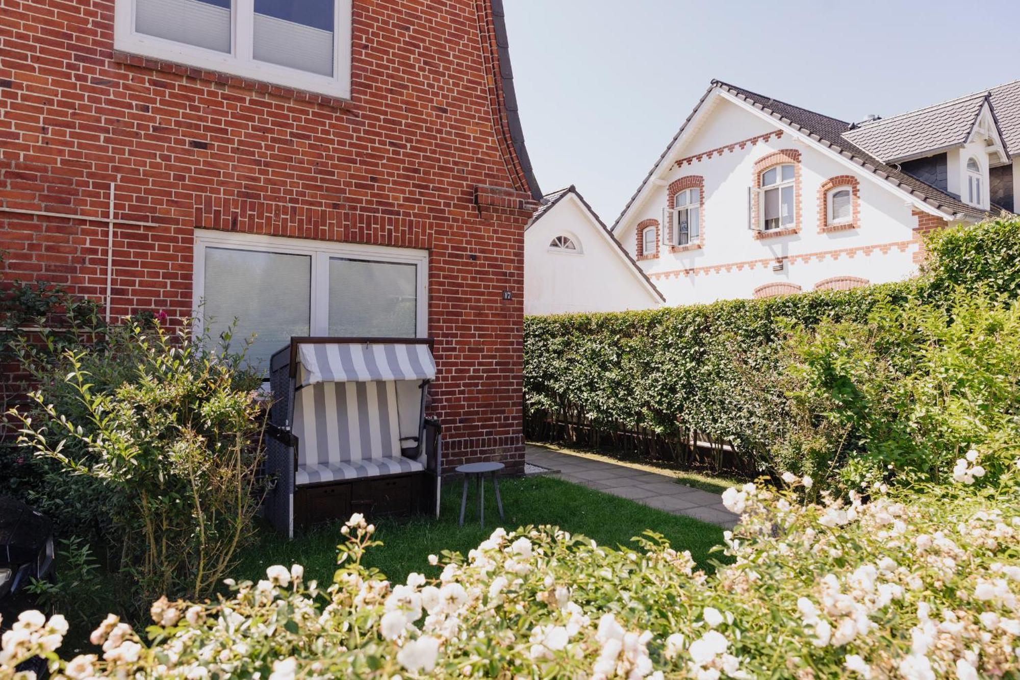 Thyra Apartment Westerland Bagian luar foto